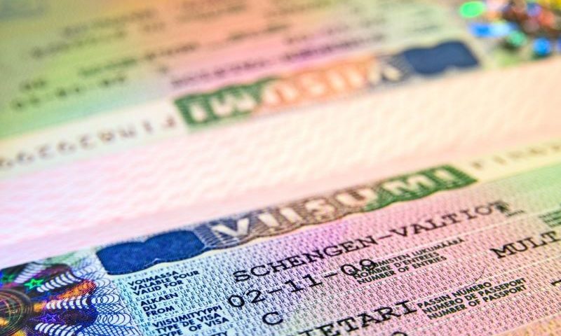 Шенгенская виза для россиян в году